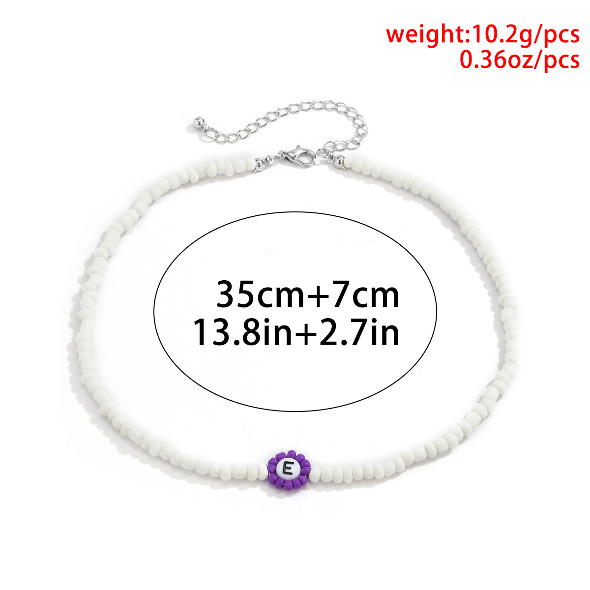 Wholesale Jewelry Ethnic Style Color Beades Flower Pendant Short Necklace Nihaojewelry display picture 61