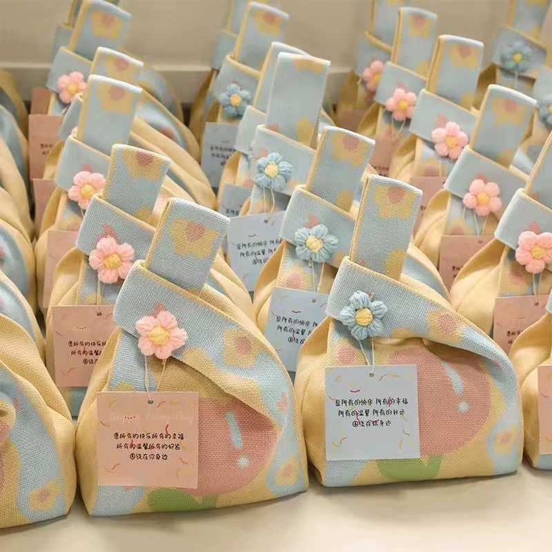 Новая женская сумка ручной работы, вязаная подарочная сумка, сувенирный подарок, модная вязаная сумка, сумка через плечо, сумка-тоут