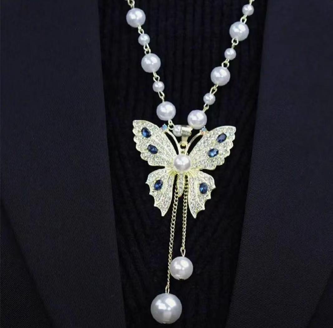 137 푸른 점박이 나비