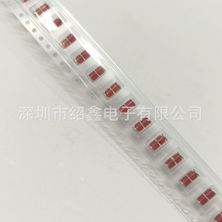 玻璃放电管SSMD33-102M 1000V SPG 3. 3X6MM