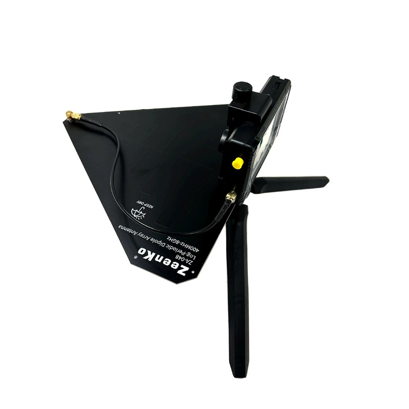 ZA-048 Логпериодическая антенна Дипольная решетка Аксессуары для анализатора спектра Приемник Поиск сигнала