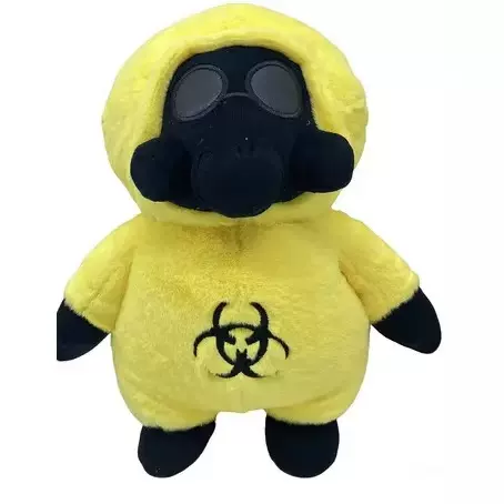 跨境新款 BACKROOMS plush 后室毛绒玩具公仔 毛绒玩偶来图来样