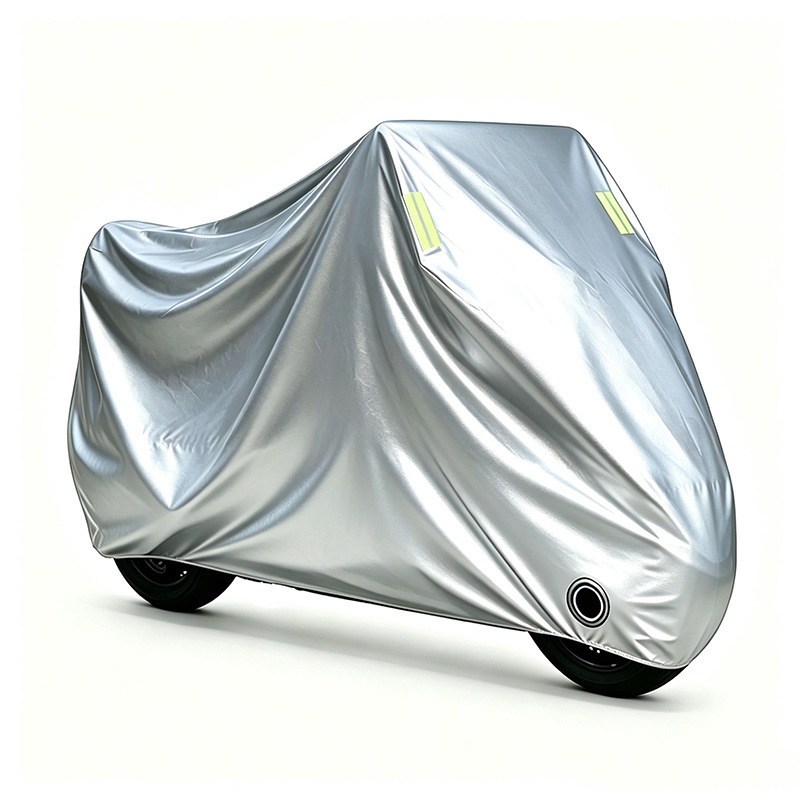 Wholesale in-stock motorcycle sunshade and rainproof dustproof cover, universal for all seasons, sun and snow protection for electric vehicles