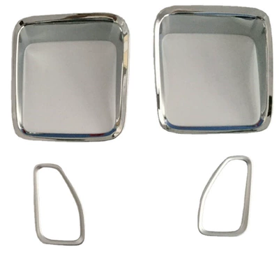 Şüşə kənarı xromları/moldingləri Door Wrist Door Side Strip