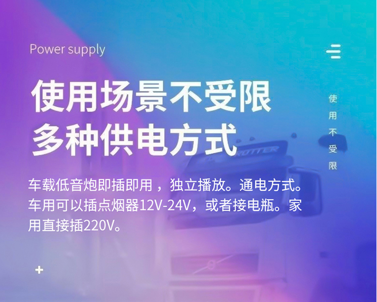 New upgraded 5-speaker car Bluetooth subwoofer 12V24V220V audio subwoofer modified speaker