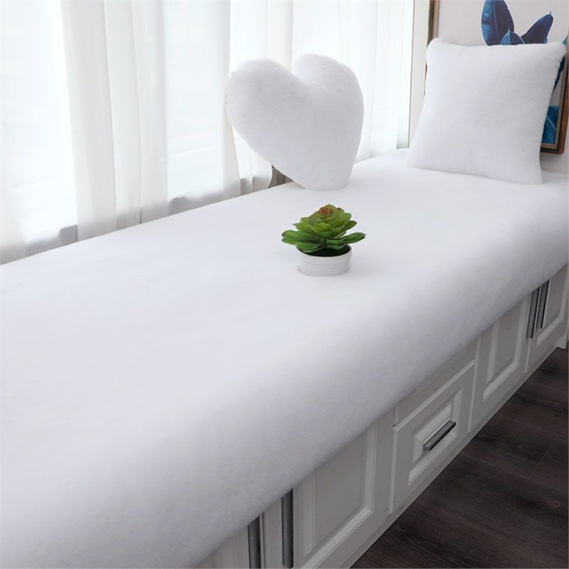 Other Wipeable Washable Stain Resistant Rug Coffee Table Full Hotel Carpet (Car Carpet) - white-40120cm-rectangle