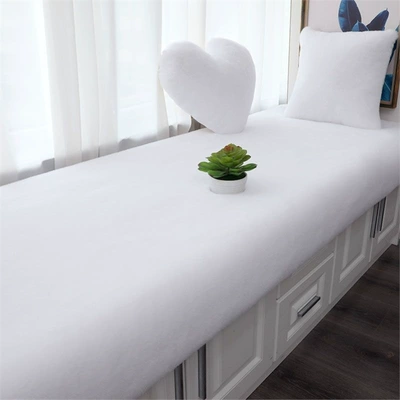 Log Washable and Wipeable Company Leisure Study Room Stain-Resistant Carpet Coffee Table Full-Cover Hotel No-Maintenance Carpet (Car Carpet) - white-40120cm-rectangle