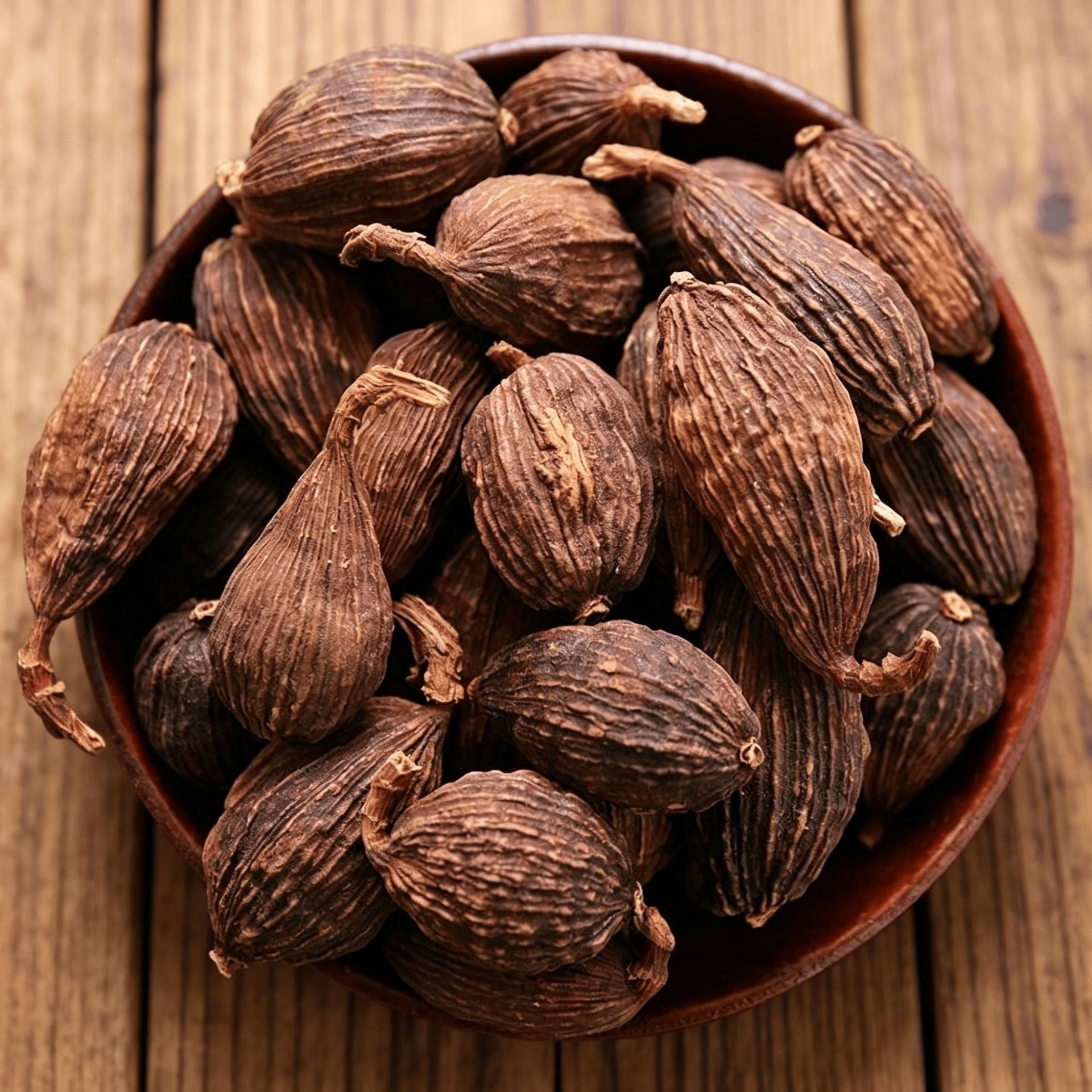 Dried Tsaoko Fruit Cao Guo 500g Whole Pods for Braised Meat Hotpot and Stew Seasoning preparation