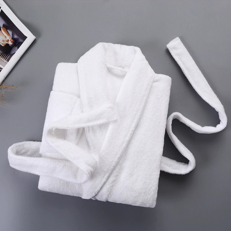 Cotton winter bathrobe, towel for men and women for beloved, increased thickness, water absorbent, for beauty salons