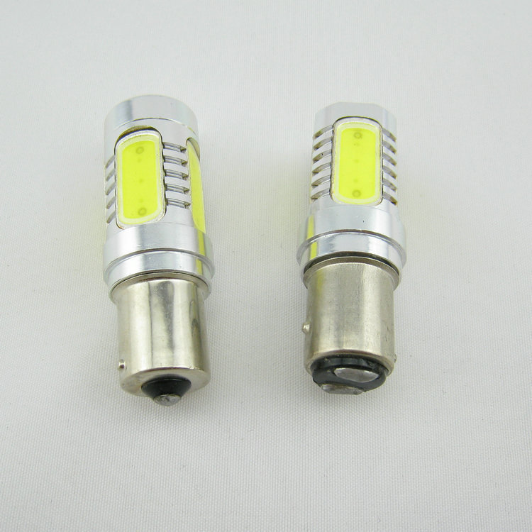 T15 1156 T20 Luz de marcha atrás de alta potencia super brillante hooligans Luz de marcha atrás luz de freno Spotlight + astigmatismo 7,5 W