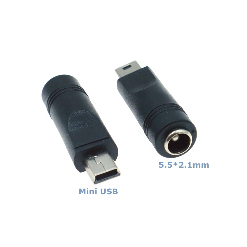 Dc 5.5*2.1mmメス回転type-c/mini/マイクロ/usbオスのアンドロイド携帯電話アダプタ|undefined