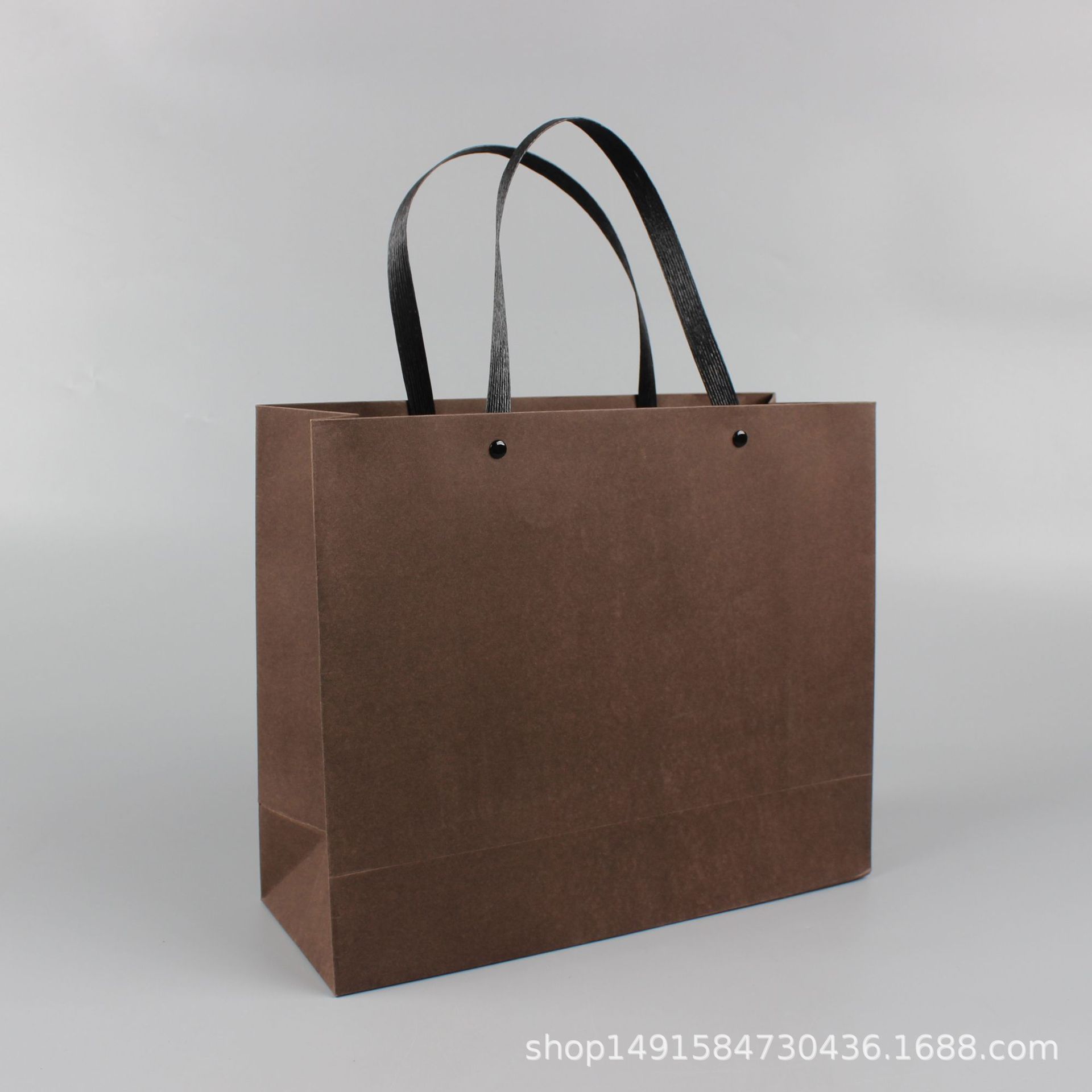 Artistic simple personality gift packaging bag cosmetics shopping clothing handbag paper bag fashion gift bag wholesale