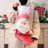 Pink girl old man