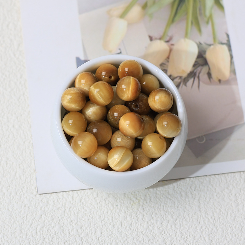 Fine golden tiger eye stone