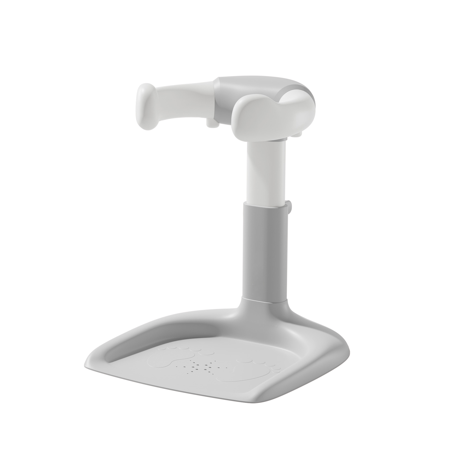 Artefacto de baño de pie para bebés, plataforma de baño plegable para bebés y niños, marco de baño antideslizante conveniente, artefacto de lavado de trasero