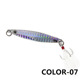 Metal Jigging Fishing Lures Deep Diving Spoon Daits Dass Trout Fresh Water Fishing Lure