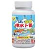 Bottled pipe deodorizing effervescent tablets