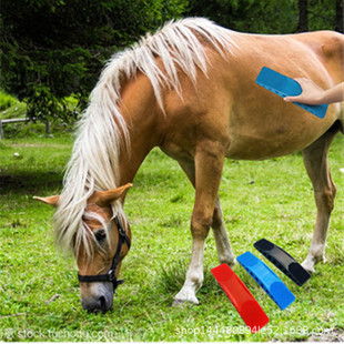 New harness supplies horse brush Original for Horses horse dog beauty brush bath massage brush pet
