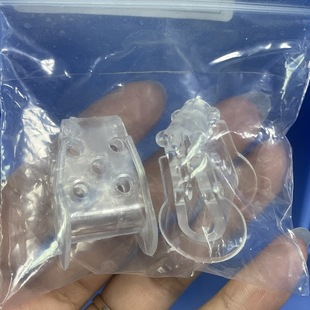 New Thumb Valgus Corrector Overlapping Toe Separator Big Foot Bone Orthopedic Toe Separator Clip Toe Pad Ds0082