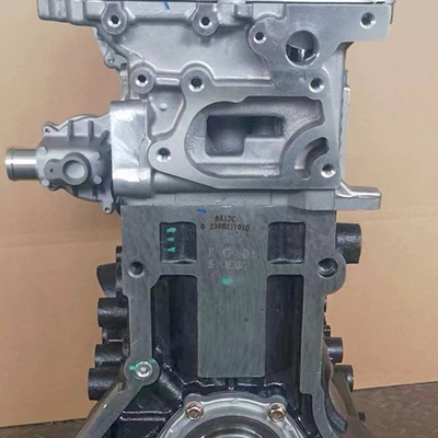 Engine Dk12C Engine assembly
