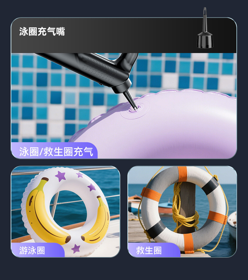 Car Vacuum Cleaner, Wireless Charging, Multi-Functional, High-Power Vacuum Cleaner, Household Portable Handheld Vacuum Cleaner