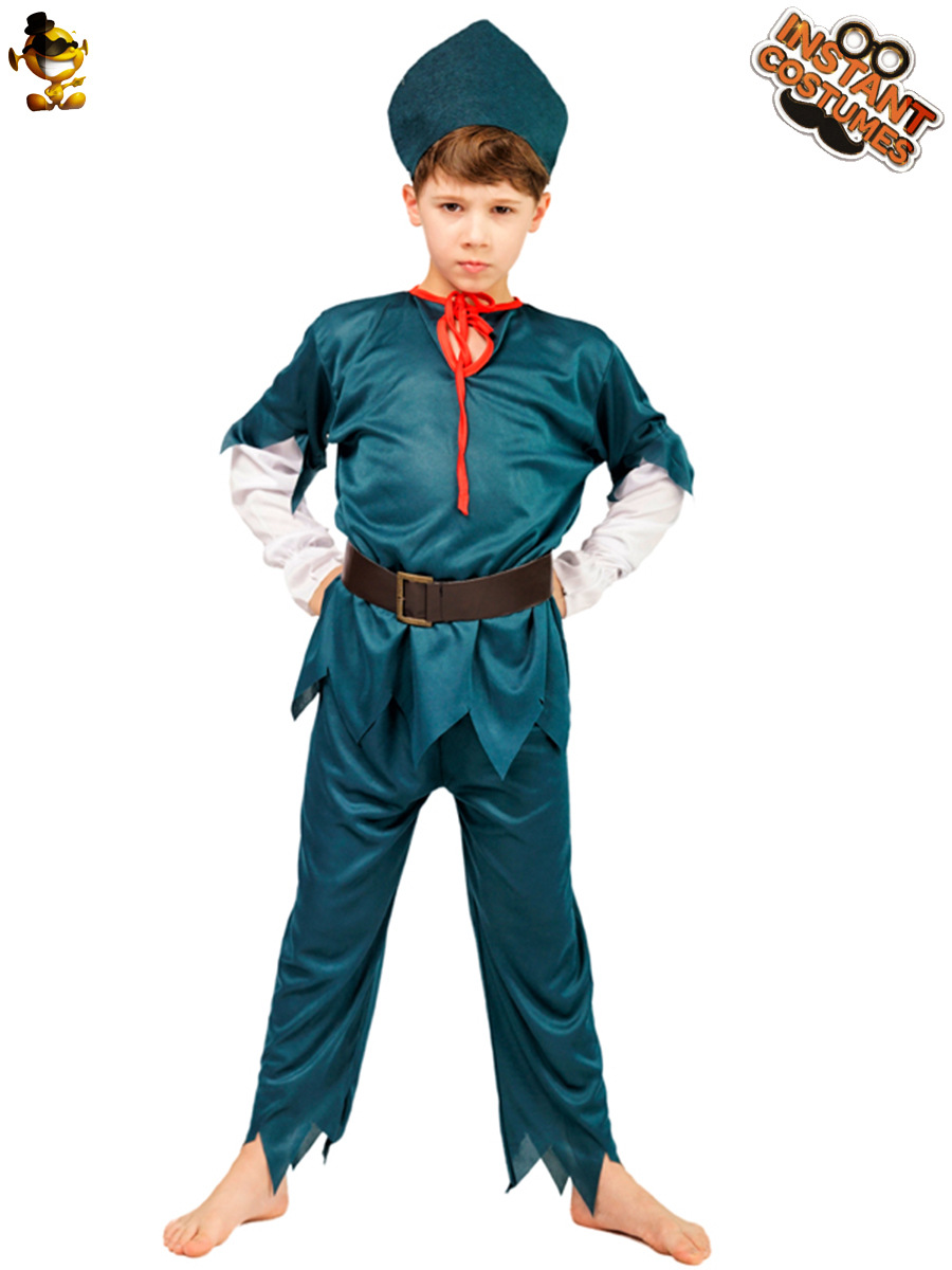 Halloween traje de fiesta Arqueros juego papel mascarada Cosplay ropa los niños
