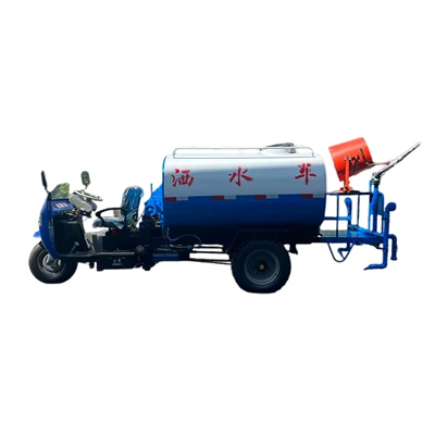 Diesel Multi-Functional Sprinkler Truck, Suvarma maşınları