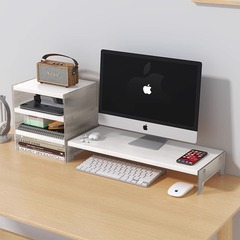 台式電腦增高架顯示器支撐架子顯示屏幕墊高底座辦公室桌面置物架