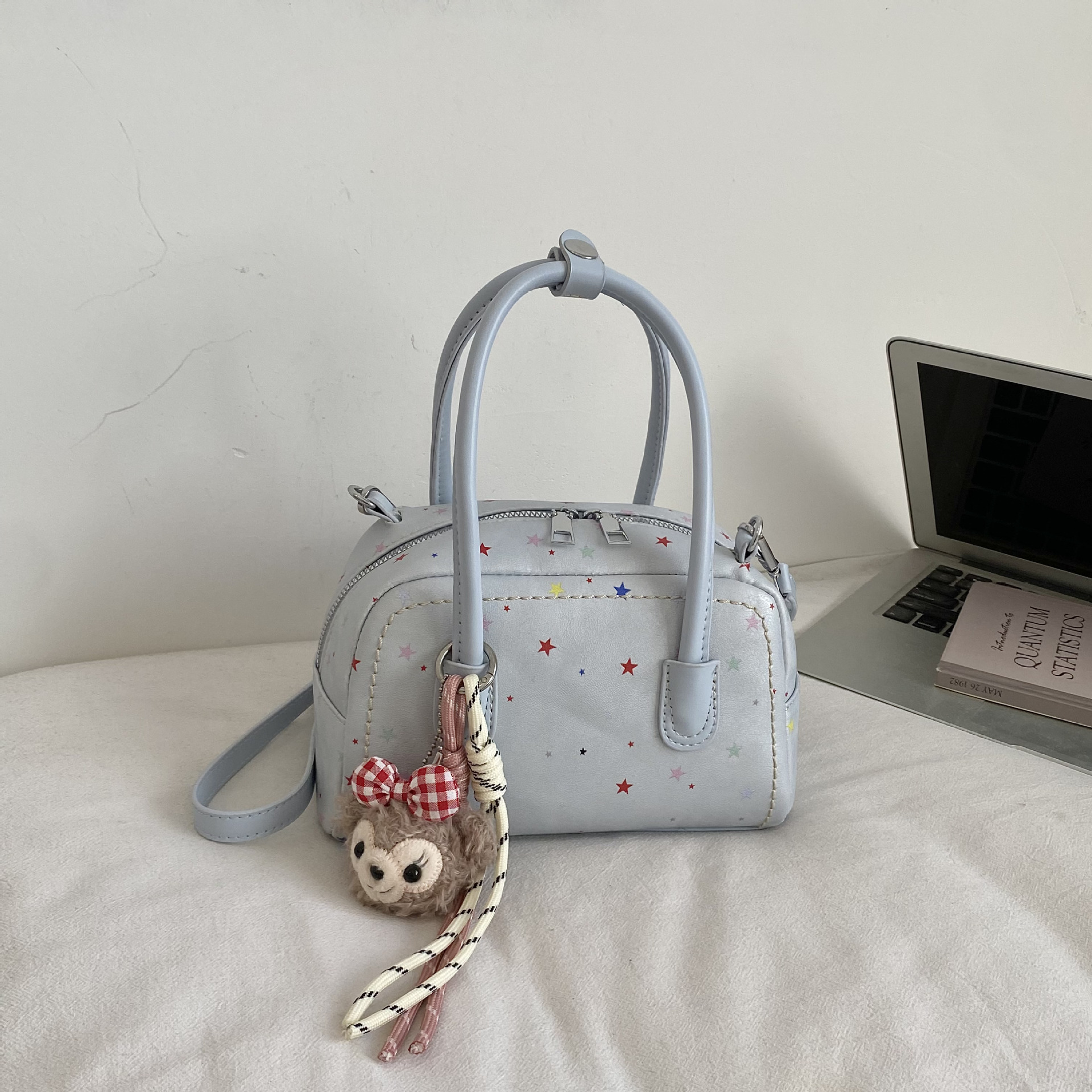 Nicho flor impresión bolsos pequeños bolsos de transporte de hombro bolsos de brazo de moda diarios bolsos portátiles image 9