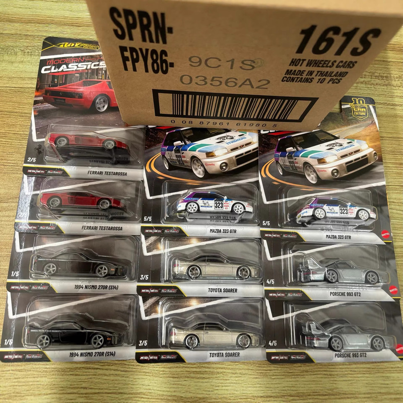 Firewheel car culture classic collection alloy car curve Drift Canyon warrior suit Iron Bottom rubber tire FPY86