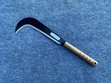 砍柴砍树刀户外割草镰刀弯头园林工具农用开山刀