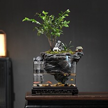 ��ˮ�[��΢���^��̴�Gֲ��ɽ�~�����쾰ѭ�hˮ�͏d�k��������YƷ