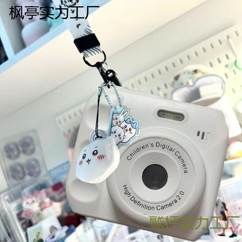 5000W Pixel Kidsren's Camera Instant High-Definition Student Birthday Kidsren's Day Student Camera Instant Photo Free Shipping