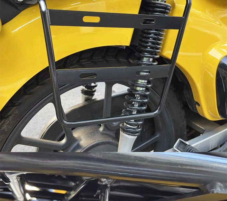 Suitable for Honda Cub Cc110 Modified Mid-Shelf Mid-Shelf Side Bag Bracket Side Bag Rack Accessories