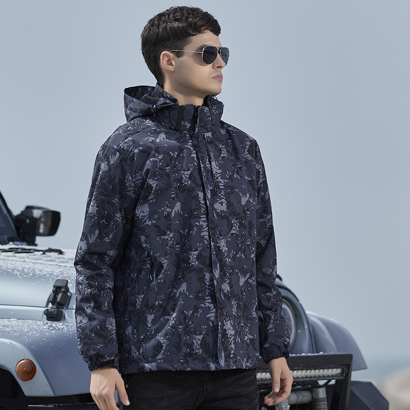 남자 위장 블랙