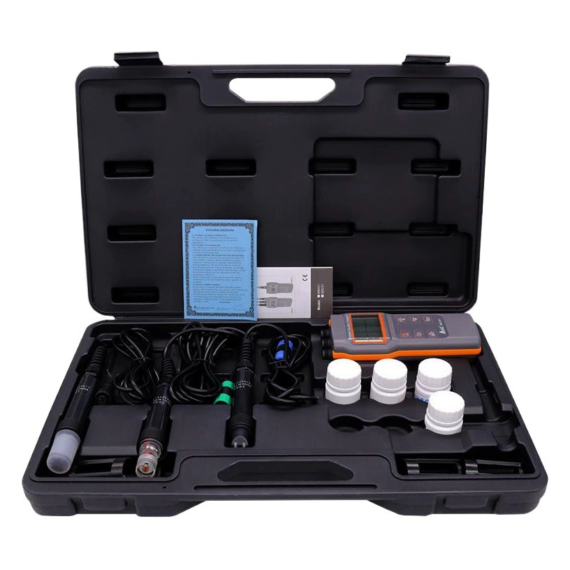 Hengxin AZ86031 Измеритель Растворенного кислорода Многофункциональный pH-метр проводимость растворенного кислорода соленость кислотность детектор качества воды