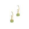 Small design advanced retro earrings jade, trend of season, high-quality style
