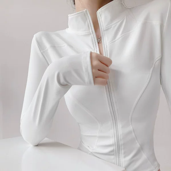 Pilates Tops Slimming Fitness Wear Pilates Yoga Wear Sports Running Jackets Women's Training Clothes Slimming