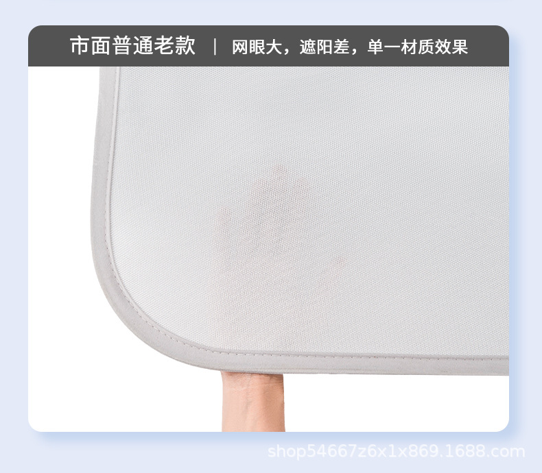 Suitable for Tesla Model 3/Y/Yl Sunroof Sunshade Replacement Y Car Roof Sun Protection and Heat Insulation Canopy Sunshade