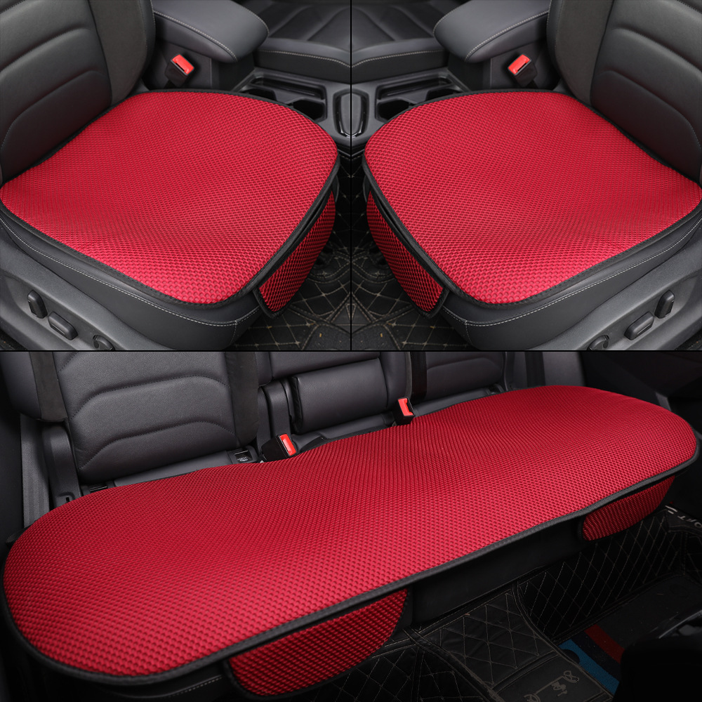 Suitable for Sylphy, X-Trail, Grand Latio, Tiida, Bluebird Car Seat Cushions, All-Season Universal Massage Mesh Breathable Cushion