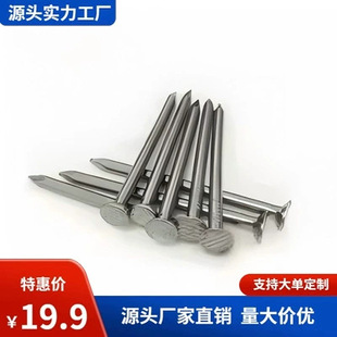 Nails Iron Nails Woodworking Nails for Construction Round Nails Support Large Tonnage Orders Customized Q195 Material Factory Price Xt