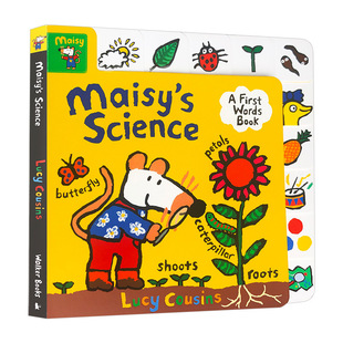 С�󲨲��ƌW���~�� Maisy's Science A First Words Book �β���