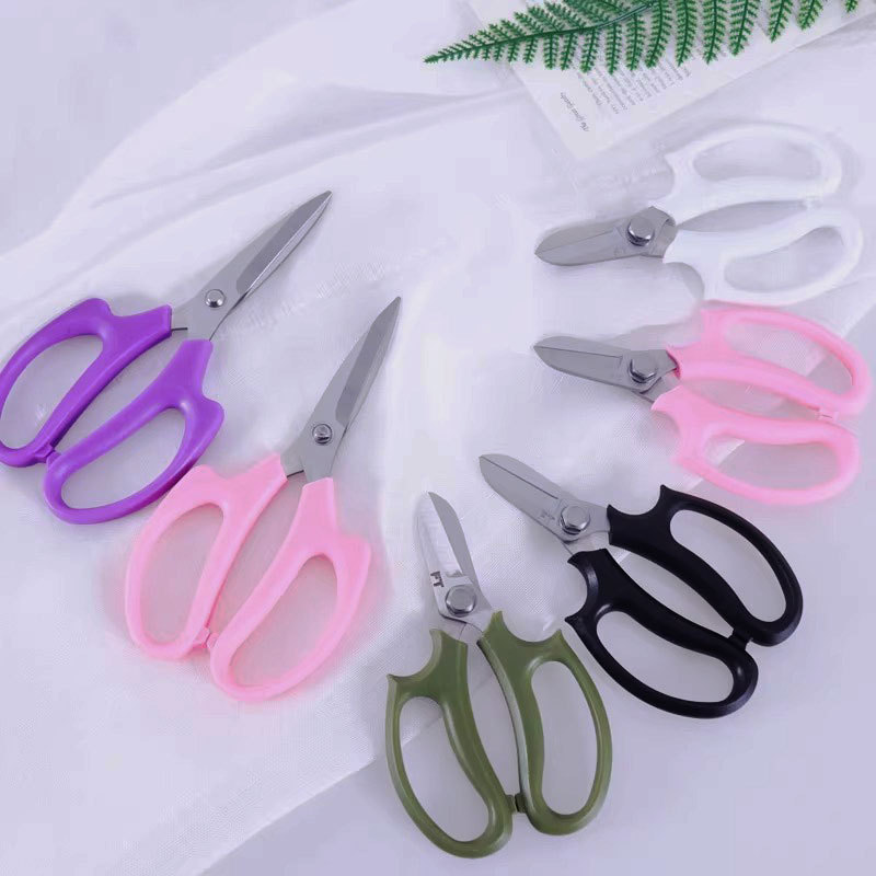 花艺剪刀修枝剪花枝耐用鲜花剪花店园艺插花剪花店配件用品批发