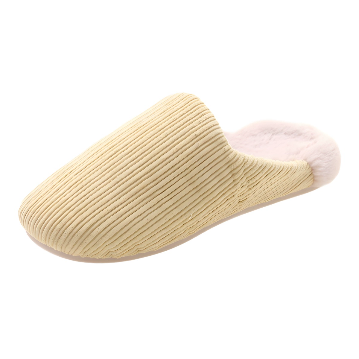 Женские хлопковые тапочки для осени и зимы 2024, для домашнего использования, теплые нескользящие плюшевые тапочки с закрытой пяткой на толстой подошве для пар, утолщенная мужская версия.