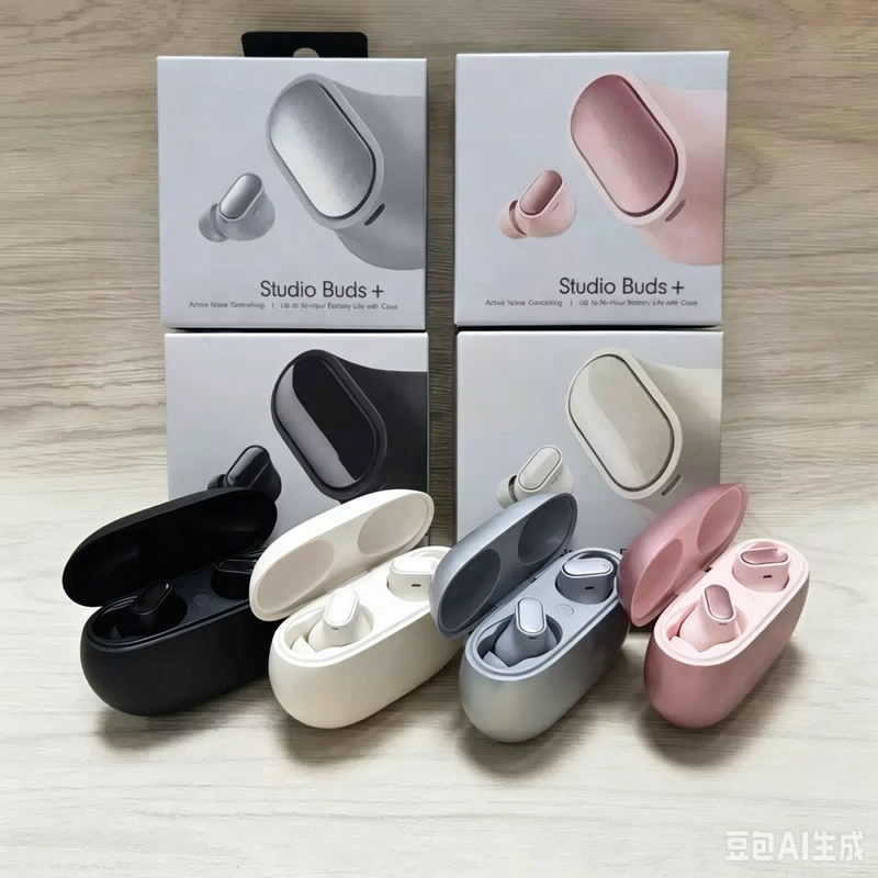 New cross-border 5.4 wireless Bluetooth earphones tws studio buds+ in-ear stereo sports Bluetooth earphones