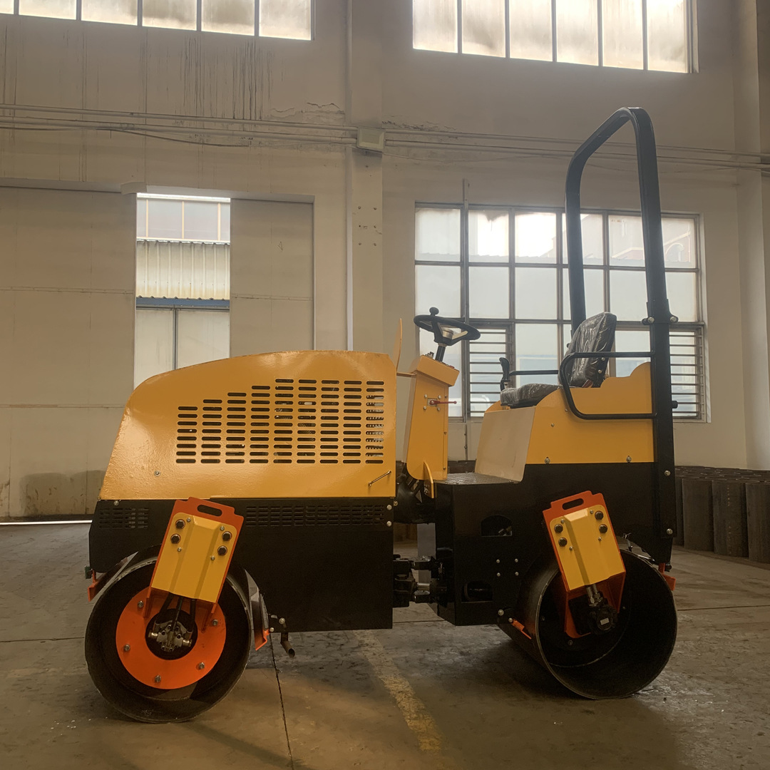 小型座驾式振动小压路机 3吨小型压路机 微型单轮压路机