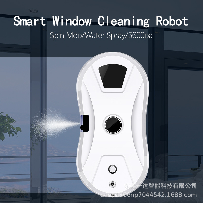 2026 Cross-Border Hot-Selling Fully Automatic Intelligent Window Cleaning Robot for High-Rise Windows, Glass Cleaning Device with Automatic Water Spray 2026 Cross-Border Hot-Selling Fully Automatic Intelligent Window Cleaning Robot for High-Rise Windows, Glass Cleaning Device with Automatic Water Spray