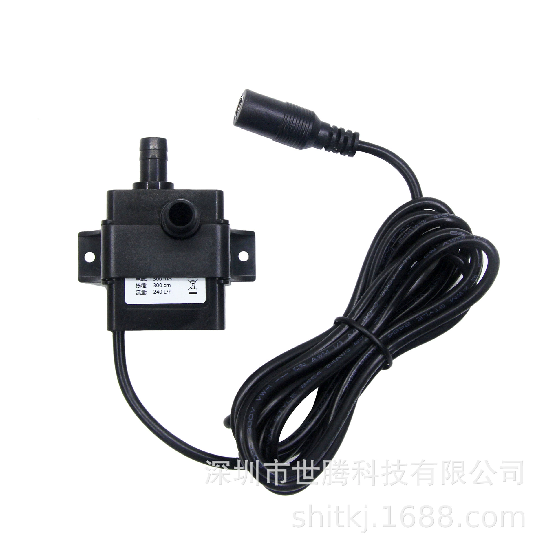 Миниатюрный Бесщеточный погружной насос Водяной насос постоянного тока циркуляционный насос диспенсер для воды для домашних животных бесшумный водяной насос водяного охлаждения