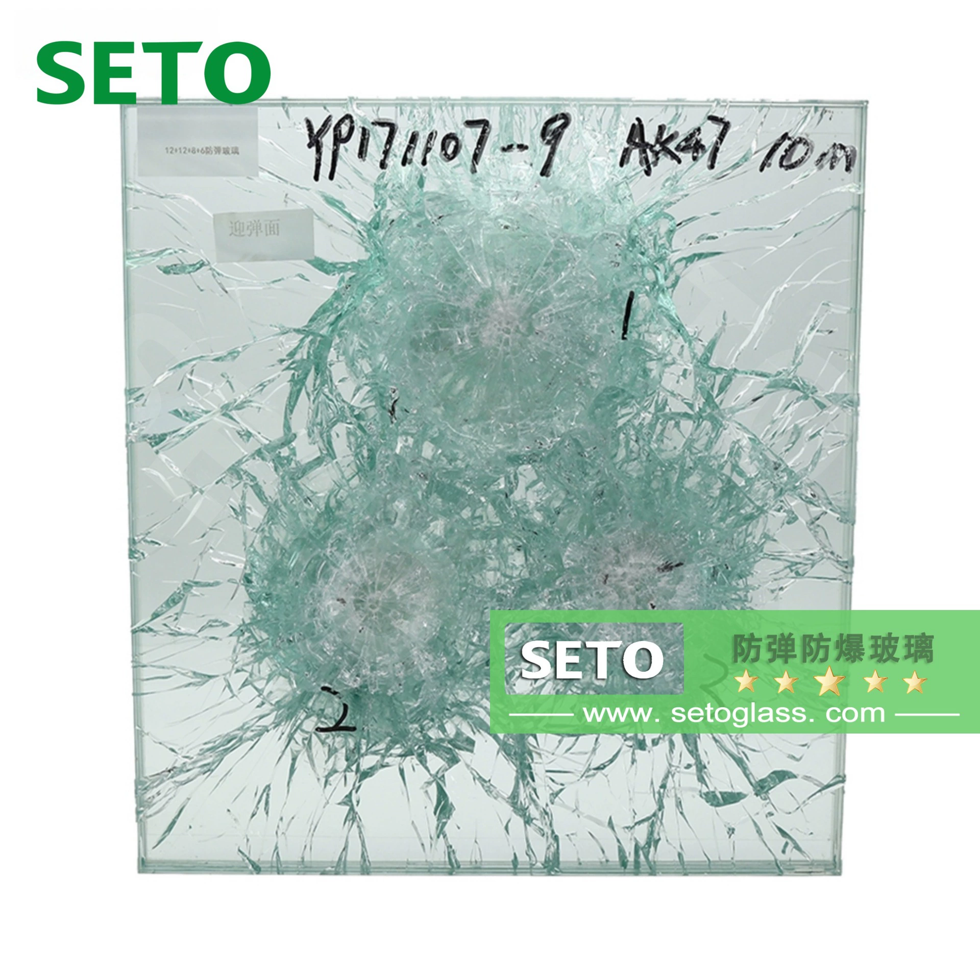 Бронетехника пуленепробиваемый стеклянный силопрочность завод 10-60mm поддержка пользовательского бронемашины пуленепробиваемый стекло