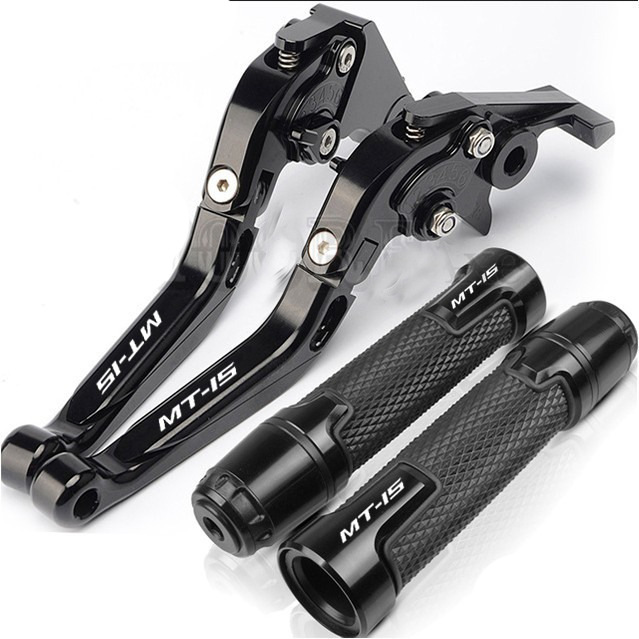 Motorcycle modified brake clutch horn lever handle cover CNC suitable for MT-15/MT15/R15